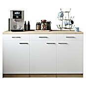 Respekta Merle Unterschrank (B x T x H: 150 x 60 x 85 cm, Weiß) | BAUHAUS