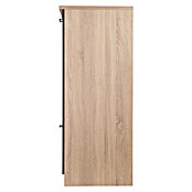Respekta Merle Geräteumbauschrank (B x T x H: 60 x 60 x 144,8 cm, Schwarz, Für Kühlschrank) | BAUHAUS