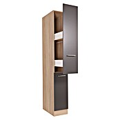 Respekta Merle Apotheker-Hochschrank (B x T x H: 30 x 60 x 200 cm, Grau) | BAUHAUS