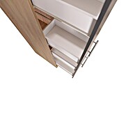 Respekta Merle Apotheker-Hochschrank (B x T x H: 30 x 60 x 200 cm, Grau) | BAUHAUS