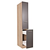 Respekta Merle Apotheker-Hochschrank (B x T x H: 30 x 60 x 200 cm, Grau) | BAUHAUS