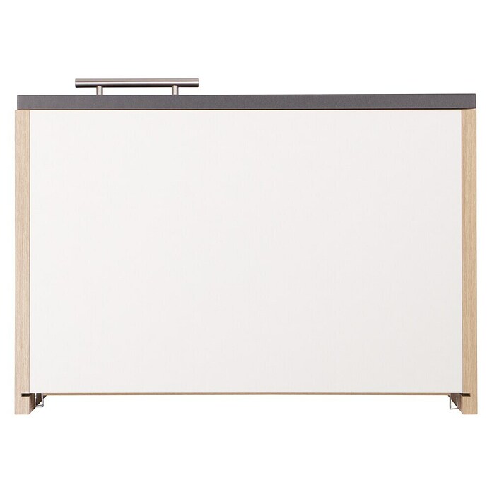 Respekta Merle Hängeschrank (B x T x H: 50 x 34,6 x 56,1 cm, Grau) | BAUHAUS