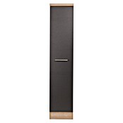 Respekta Merle Apotheker-Hochschrank (B x T x H: 30 x 60 x 144,8 cm, Grau, mit Arbeitsplattenabdeckung) | BAUHAUS