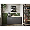 Respekta Merle Unterschrank (B x T x H: 150 x 60 x 85 cm, Grau) | BAUHAUS