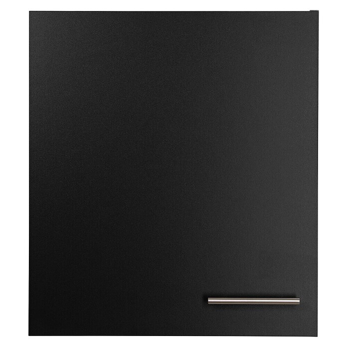 Respekta Merle Hängeschrank (B x T x H: 50 x 34,6 x 56,1 cm, Schwarz) | BAUHAUS
