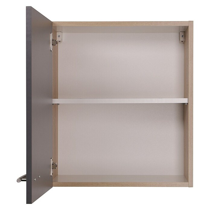 Respekta Merle Hängeschrank (B x T x H: 50 x 34,6 x 56,1 cm, Grau) | BAUHAUS