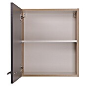 Respekta Merle Hängeschrank (B x T x H: 50 x 34,6 x 56,1 cm, Grau) | BAUHAUS