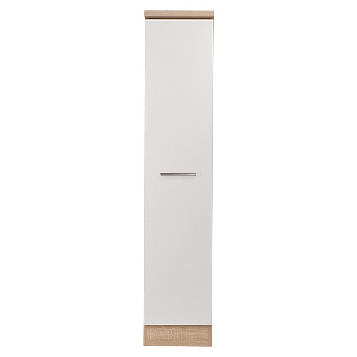 Respekta Merle Apotheker-Hochschrank (B x T x H: 30 x 60 x 144,8 cm, Weiß, mit Arbeitsplattenabdeckung) | BAUHAUS