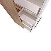 Respekta Merle Apotheker-Hochschrank (B x T x H: 30 x 60 x 200 cm, Weiß) | BAUHAUS