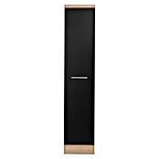 Respekta Merle Apotheker-Hochschrank (B x T x H: 30 x 60 x 144,8 cm, Schwarz, mit Arbeitsplattenabdeckung) | BAUHAUS