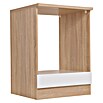 Respekta Merle Herd-Umbauschrank (H x B x T: 84,8 x 60 x 60 cm, Weiß) | BAUHAUS