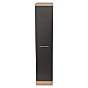 Respekta Merle Apotheker-Hochschrank (B x T x H: 30 x 60 x 144,8 cm, Grau, mit Arbeitsplattenabdeckung) | BAUHAUS