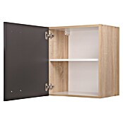 Respekta Merle Hängeschrank (B x T x H: 50 x 34,6 x 56,1 cm, Grau) | BAUHAUS