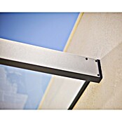 Palram – Canopia Pultvordach Sophia (120 x 80 x 17 cm, Anthrazitgrau) | BAUHAUS