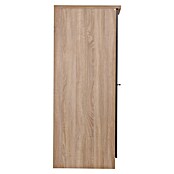 Respekta Merle Apotheker-Hochschrank (B x T x H: 30 x 60 x 144,8 cm, Grau, mit Arbeitsplattenabdeckung) | BAUHAUS