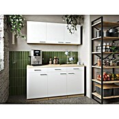 Respekta Merle Küchen-Set (150 x 60 x 200 cm, Weiß) | BAUHAUS