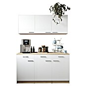 Respekta Merle Küchen-Set (150 x 60 x 200 cm, Weiß) | BAUHAUS