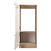 Respekta Merle Geräteumbauschrank (B x T x H: 60 x 60 x 144,8 cm, Weiß, Für Kühlschrank) | BAUHAUS