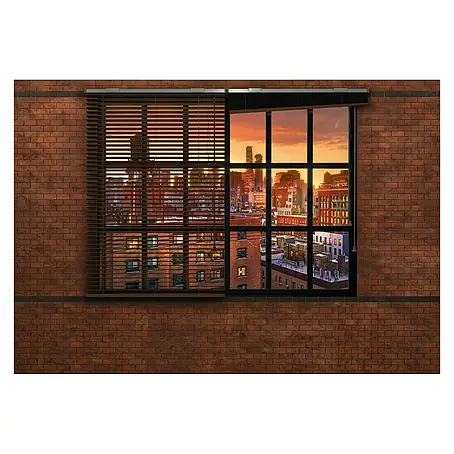 Komar  Fototapete Brooklyn Brick