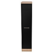 Respekta Merle Apotheker-Hochschrank (B x T x H: 30 x 60 x 144,8 cm, Schwarz, mit Arbeitsplattenabdeckung) | BAUHAUS