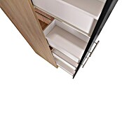 Respekta Merle Apotheker-Hochschrank (B x T x H: 30 x 60 x 200 cm, Schwarz) | BAUHAUS