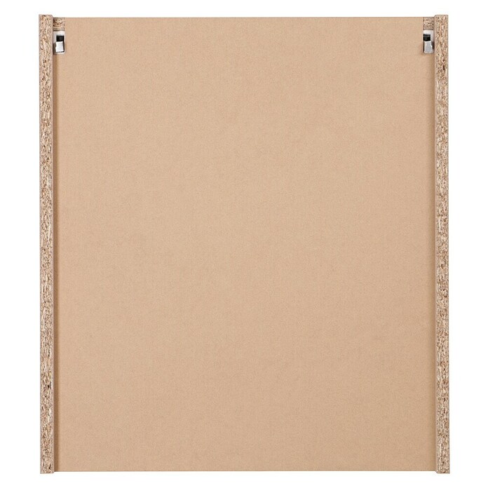 Respekta Merle Hängeschrank (B x T x H: 50 x 34,6 x 56,1 cm, Grau) | BAUHAUS