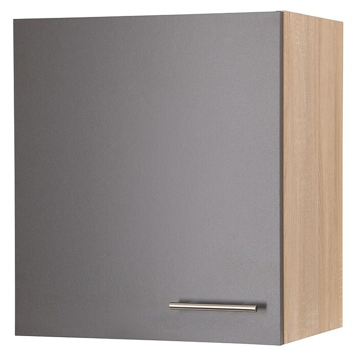 Respekta Merle Hängeschrank (B x T x H: 50 x 34,6 x 56,1 cm, Grau) | BAUHAUS