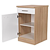 Respekta Merle Unterschrank (B x T x H: 50 x 60 x 84,8 cm, Weiß) | BAUHAUS