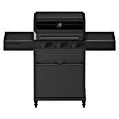 Kingstone KMS Gasgrill Cliff 3000 Beast Black Edition (Grillfläche (B x T): 61 x 45 cm, 10,5 kW, Anzahl Brenner: 3 Stk.) | BAUHAUS
