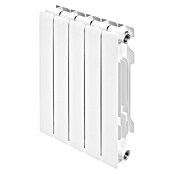 Ferroli Radiador de agua Proteo CHP (An x Al: 40 x 58,15 cm, 5 elementos, 530,3 W)