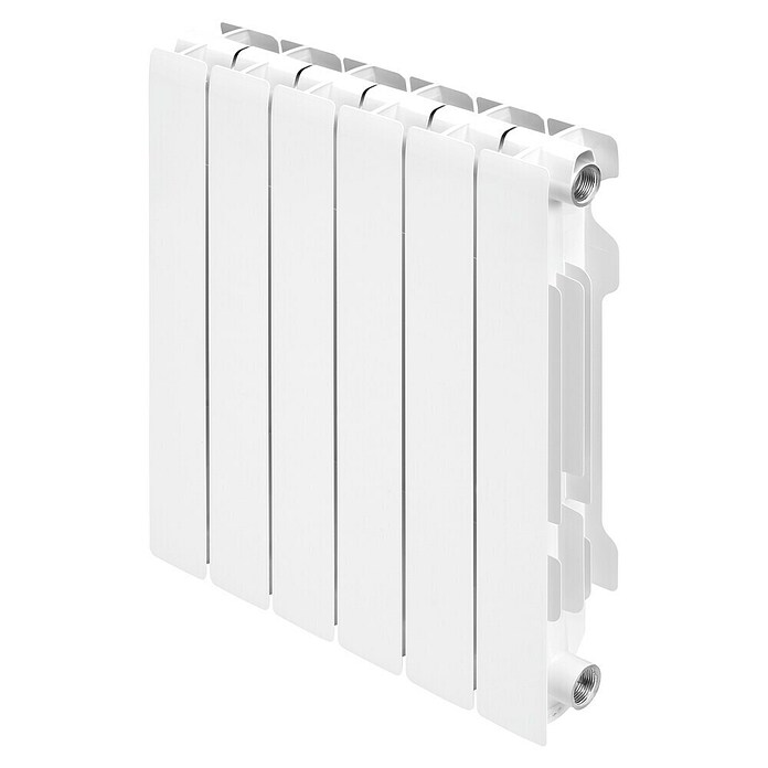 Ferroli Radiador de agua Proteo CHP (An x Al: 48 x 58,15 cm, 6 elementos, 636,36 W)
