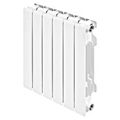 Ferroli Radiador de agua Proteo CHP (An x Al: 48 x 58,15 cm, 6 elementos, 636,36 W)