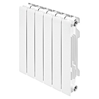 Ferroli Radiador de agua Proteo CHP (600 W, 6 elementos, An x Al: 48 x 58,15 cm)