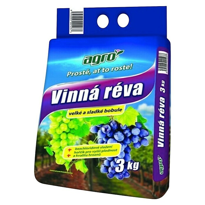 Agro Gnojilo za jagodičevje in vinsko trto  (3 kg) | 7514 - Gartendünger mineralisch | IAHC - Dünger | IAH - Dünger / Pflanzenschutz | IA - Gartenhartware | I - Stadtgarten | BAUHAUS