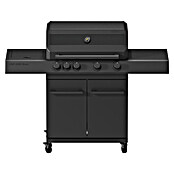 Kingstone KMS Gasgrill Cliff 4500 Beast Black Edition (Grillfläche (B x T): 72 x 45 cm, 14 kW, Anzahl Brenner: 4 Stk.) | BAUHAUS