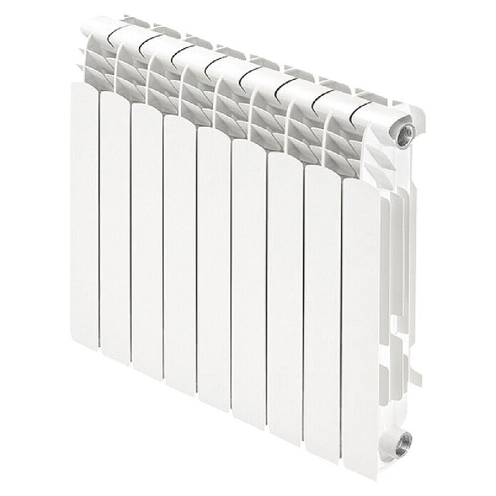 Cointra Radiador de agua Orion HP (An x Al: 72 x 58,15 cm, 9 elementos, 954,54 W)