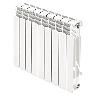 Cointra Radiador de agua Orion HP (9 elementos, 950 W, An x Al: 72 x 58,15 cm)