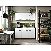Respekta Merle Küchen-Set (150 x 60 x 200 cm, Weiß) | BAUHAUS