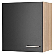 Respekta Merle Hängeschrank (B x T x H: 50 x 34,6 x 56,1 cm, Schwarz) | BAUHAUS