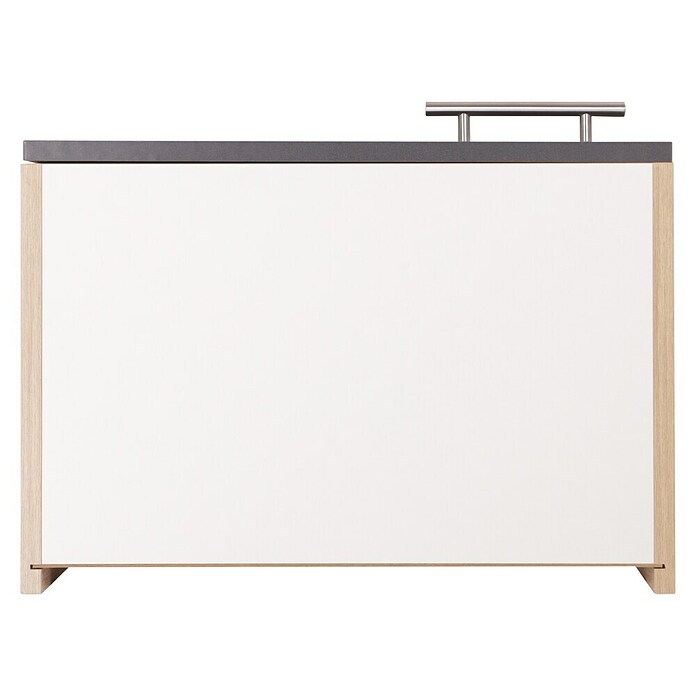 Respekta Merle Hängeschrank (B x T x H: 50 x 34,6 x 56,1 cm, Grau) | BAUHAUS