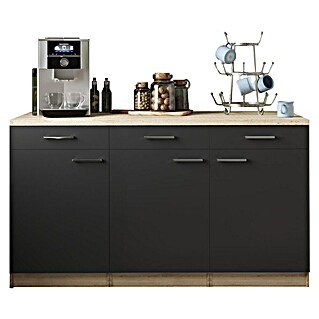 Respekta Merle Unterschrank (B x T x H: 150 x 60 x 85 cm)