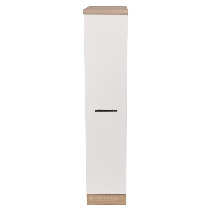 Respekta Merle Apotheker-Hochschrank (B x T x H: 30 x 60 x 144,8 cm, Weiß, mit Arbeitsplattenabdeckung) | BAUHAUS