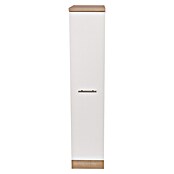 Respekta Merle Apotheker-Hochschrank (B x T x H: 30 x 60 x 144,8 cm, Weiß, mit Arbeitsplattenabdeckung) | BAUHAUS