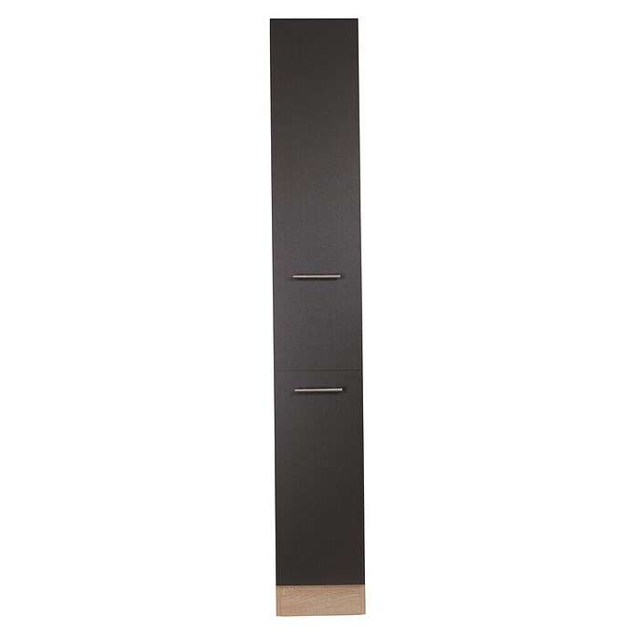 Respekta Merle Apotheker-Hochschrank (B x T x H: 30 x 60 x 200 cm, Grau) | BAUHAUS