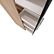 Respekta Merle Apotheker-Hochschrank (B x T x H: 30 x 60 x 200 cm, Schwarz) | BAUHAUS