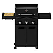 Kingstone Gasgrill Diner 3000 Beast (Grillfläche (B x T): 63,7 x 43 cm, 10,5 kW, Anzahl Brenner: 3 Stk.) | BAUHAUS