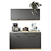 Respekta Merle Küchen-Set (150 x 60 x 200 cm, Grau) | BAUHAUS