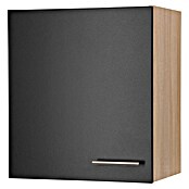 Respekta Merle Hängeschrank (B x T x H: 50 x 34,6 x 56,1 cm, Schwarz) | BAUHAUS