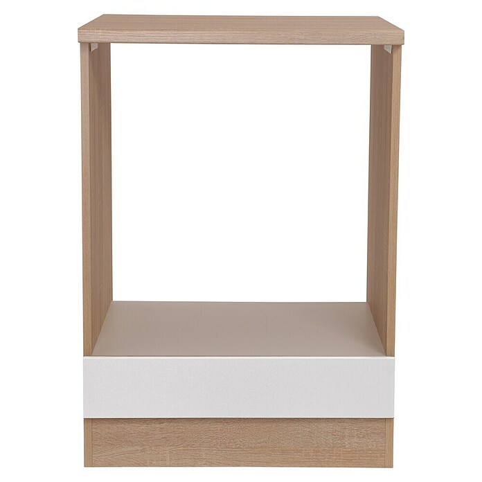 Respekta Merle Herd-Umbauschrank (H x B x T: 84,8 x 60 x 60 cm, Weiß) | BAUHAUS