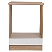 Respekta Merle Herd-Umbauschrank (H x B x T: 84,8 x 60 x 60 cm, Weiß) | BAUHAUS